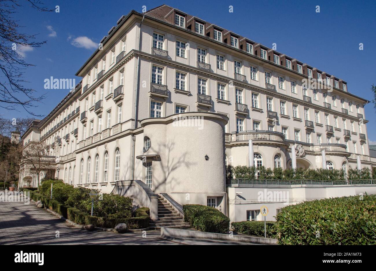 Parkhotel Quellenhof Aachen Stockfoto