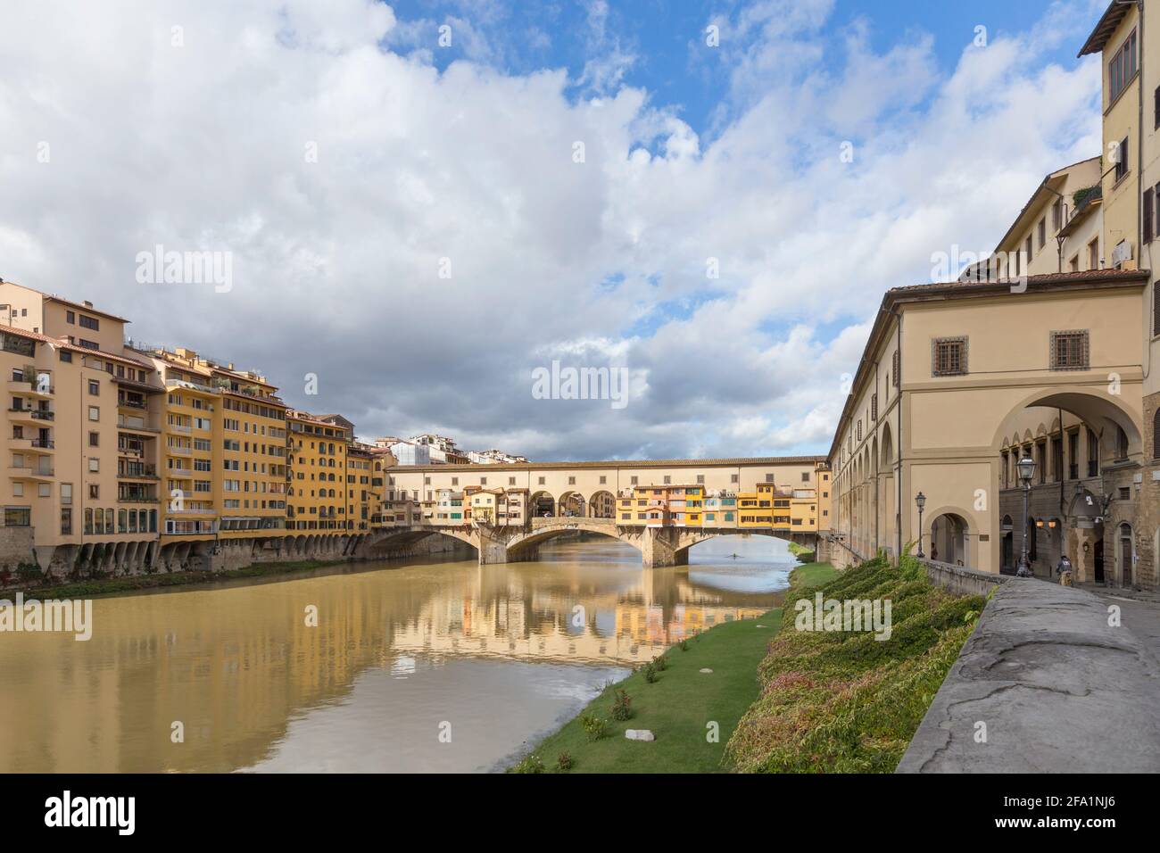 Ponte vecchio, Florenz, Italien Stockfoto