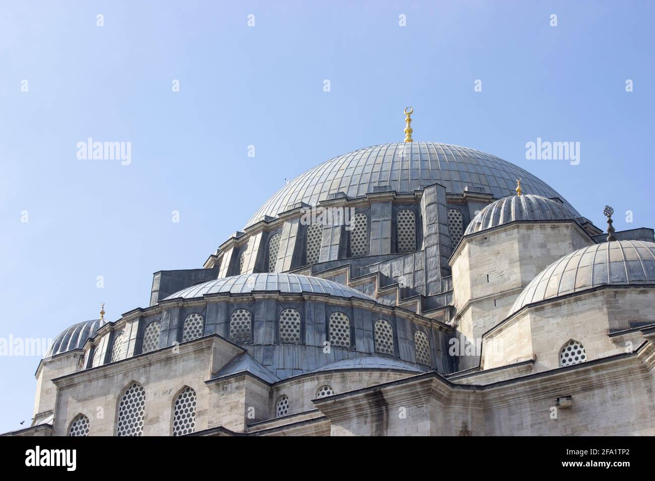 Suleymaniye Moschee, Istanbul-Türkei Stockfoto
