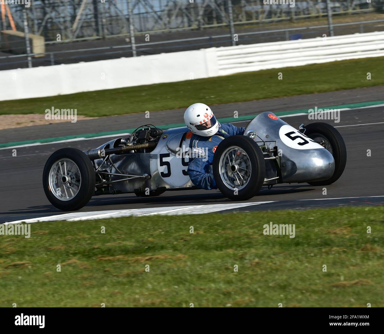 Xavier Kingsland, Staride Mk3, Formel 3, 500 Owners Association, VSCC Spring Start Meeting, 17. April 2021. Stockfoto