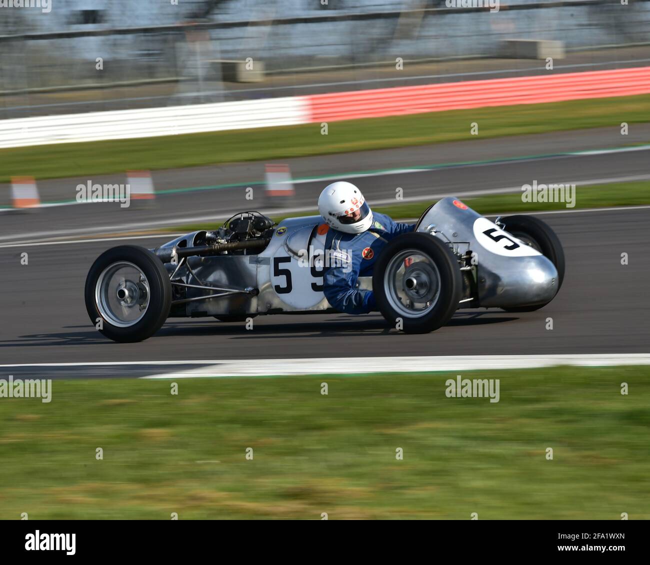 Xavier Kingsland, Staride Mk3, Formel 3, 500 Owners Association, VSCC Spring Start Meeting, 17. April 2021. Stockfoto