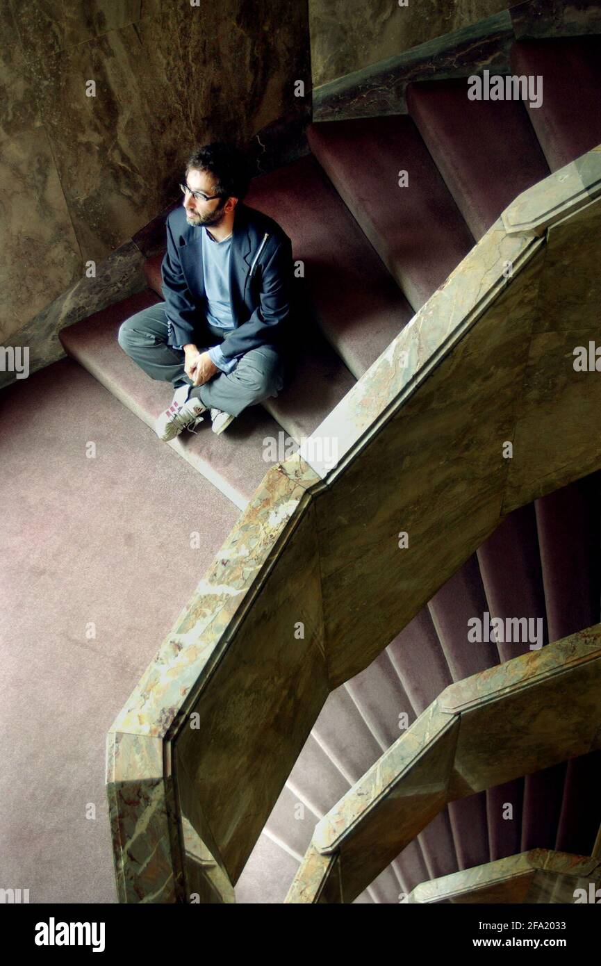 DAVID BADDIEL,20/7/04 PILSTON Stockfoto