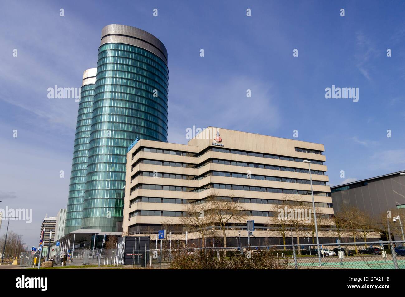 Rabobank-Gebäude in Utrecht Stockfoto