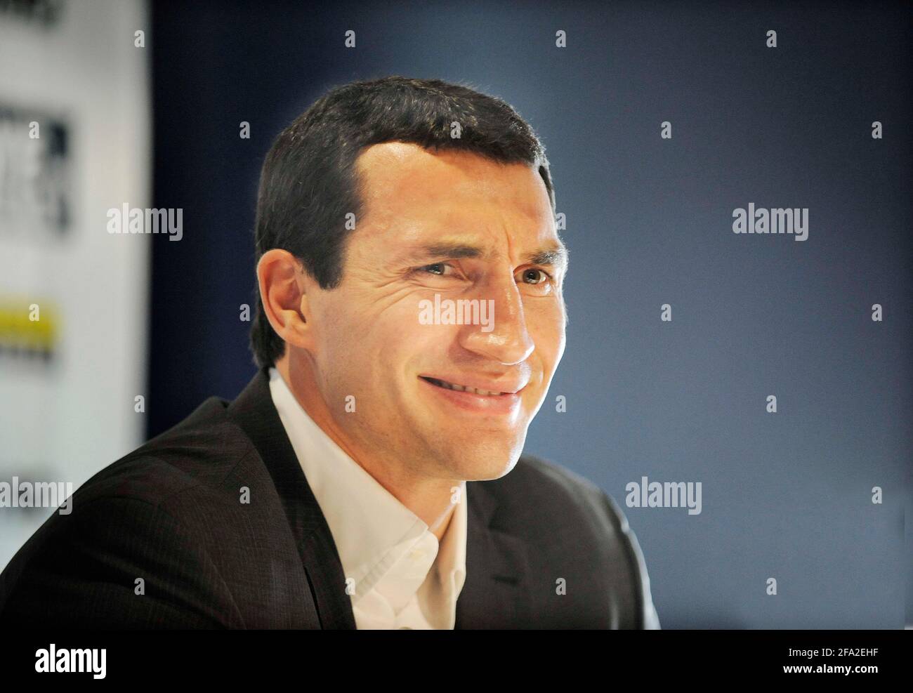 BOXER WLANDIMIR KLITSCHKO BILD DAVID ASHDOWN Stockfoto