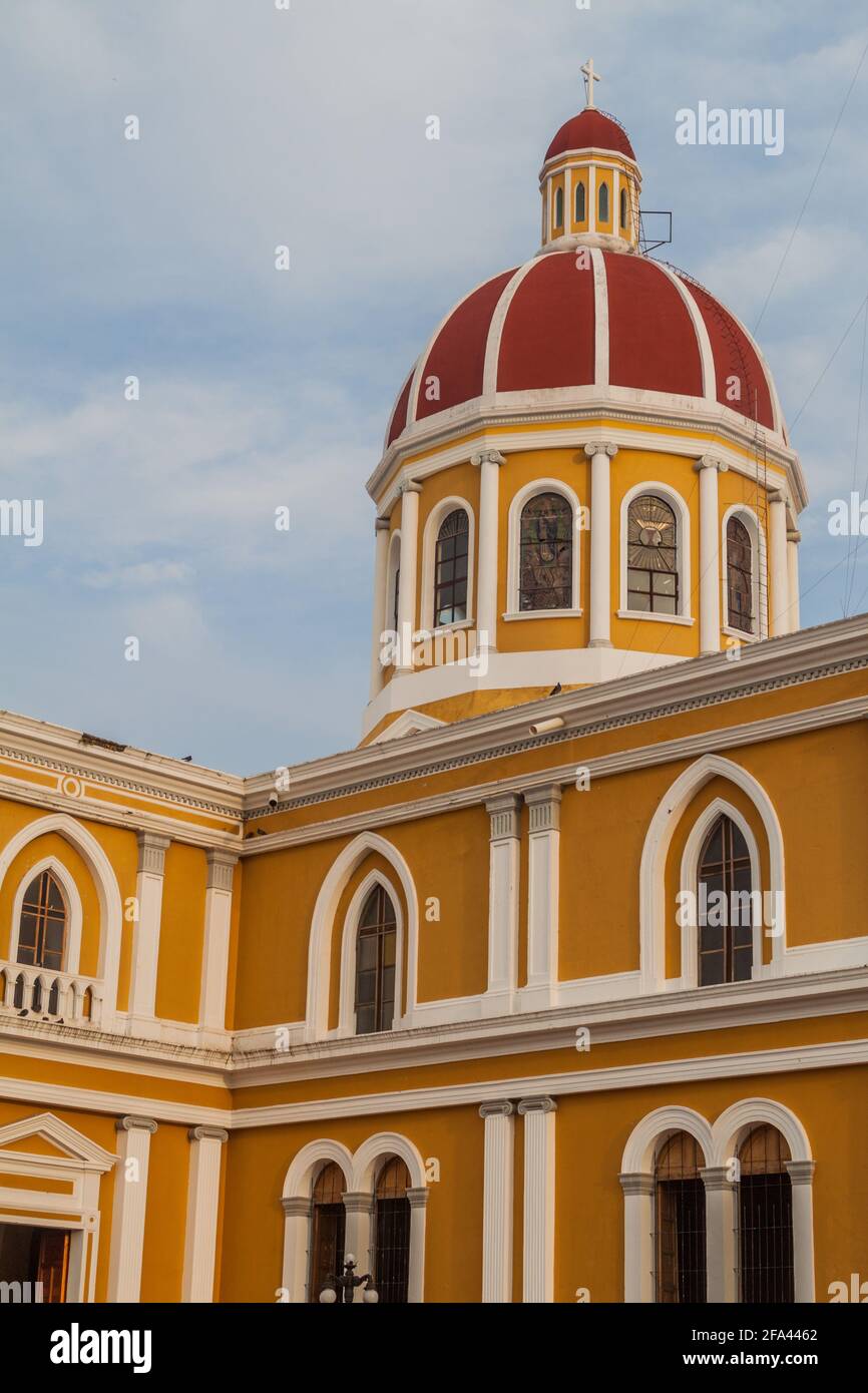 Kathedrale in Granada, Nicaragua Stockfoto