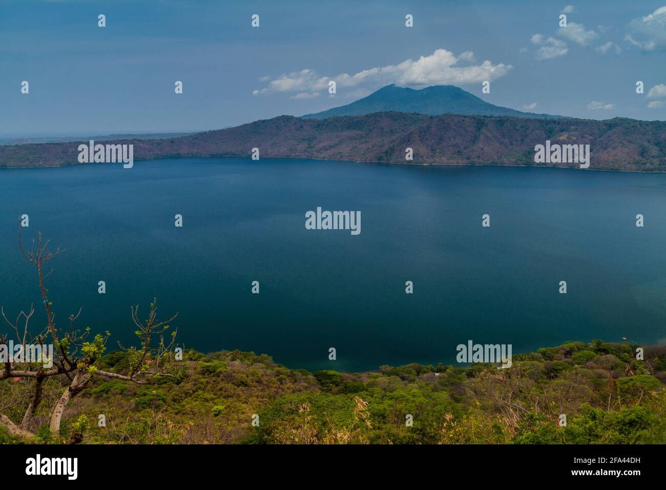 Laguna de Apoyo Lake, Nicaragua Stockfoto