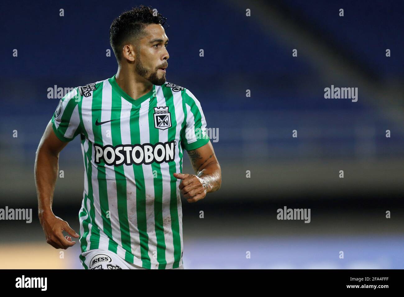 Pereira Kolumbien April 2021 Atletico Nacional Andres Der Am 22 April 2021 Im Stadion Hernan Ramirez Villegas In Pereira Kolumbien Gegen Die Universidad Catolica In Einem Spiel Der Gruppe F Der Copa