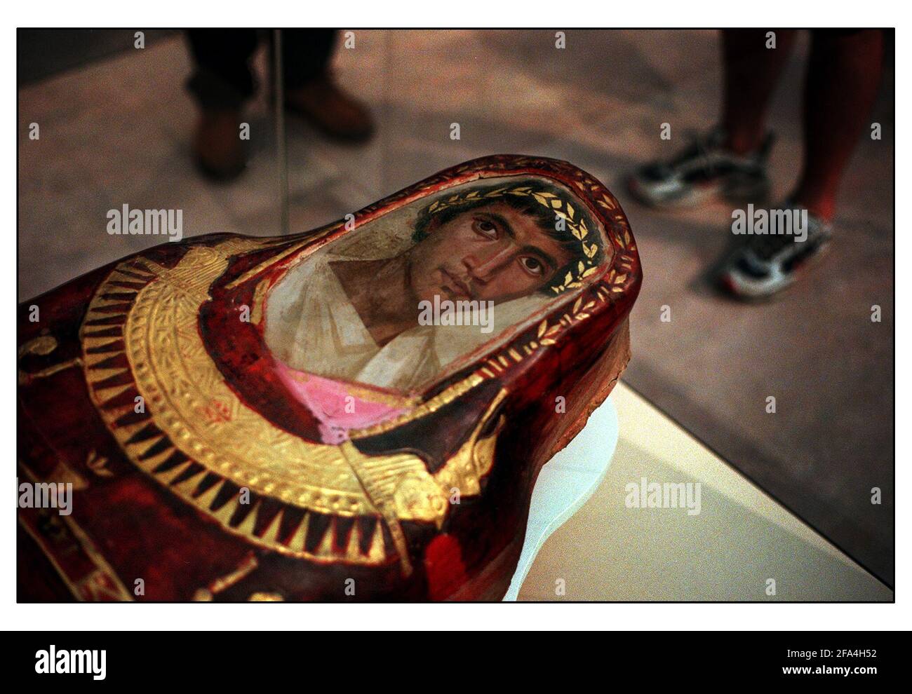 Mumie am 1999. Juli rief ARTEDINORUS im British Museum an Stockfoto