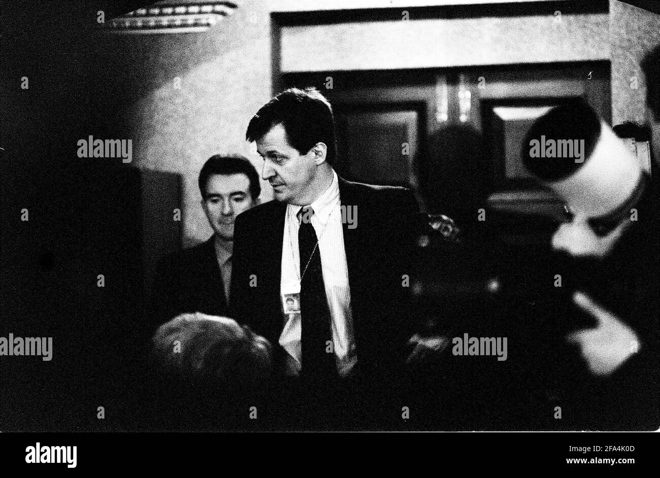 Alastair Campbell Pressesprecher Bei Tony Blair Juni 1998 Stockfoto