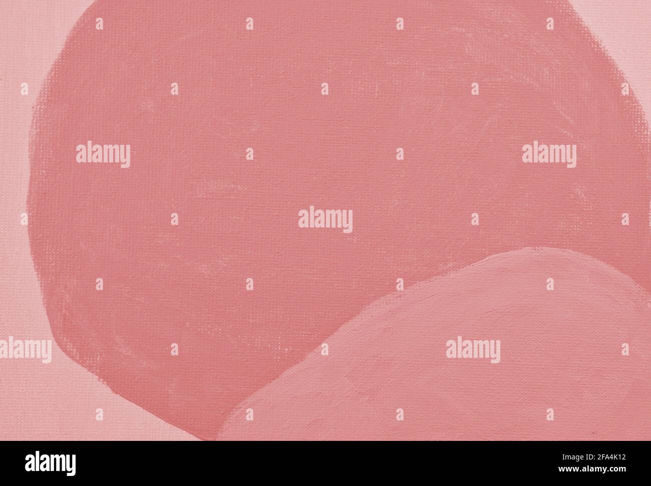 Handgefertigt, Erdton, neutral braun, Mitte des Jahrhunderts geometrischen Stil Kunst Textur Hintergrund. Handbemaltes Acryl auf Leinwand. Abstraktes Boho, Stockfoto