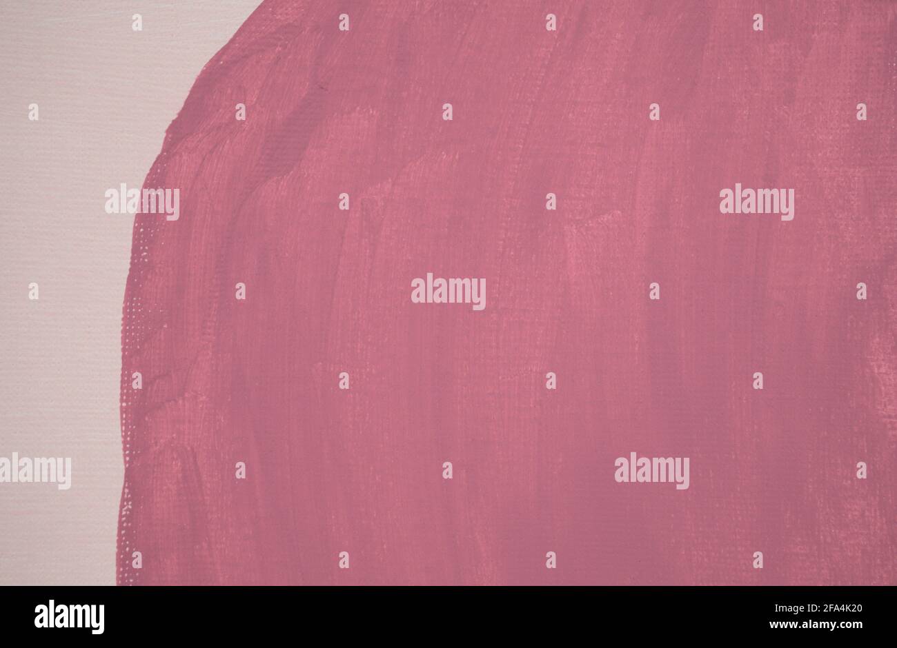 Erdton, neutral lila, Mitte des Jahrhunderts geometrischen Stil Kunst Textur Hintergrund. Abstraktes Boho, skandinavische moderne Wandkunst. Acrylmalerei. Stockfoto