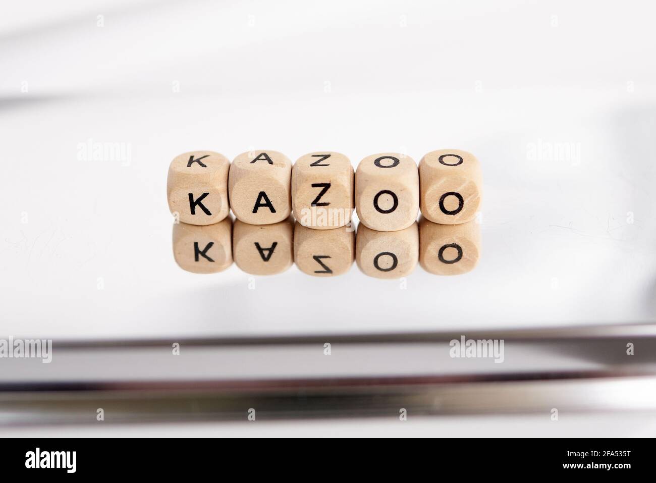 Kazoo Stockfoto