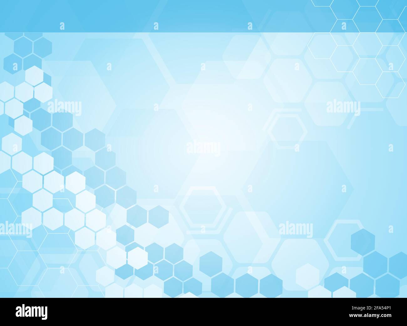 Medizinischer Hintergrund in abstrakte Wissenschaft Illustrationen Stock Vektor