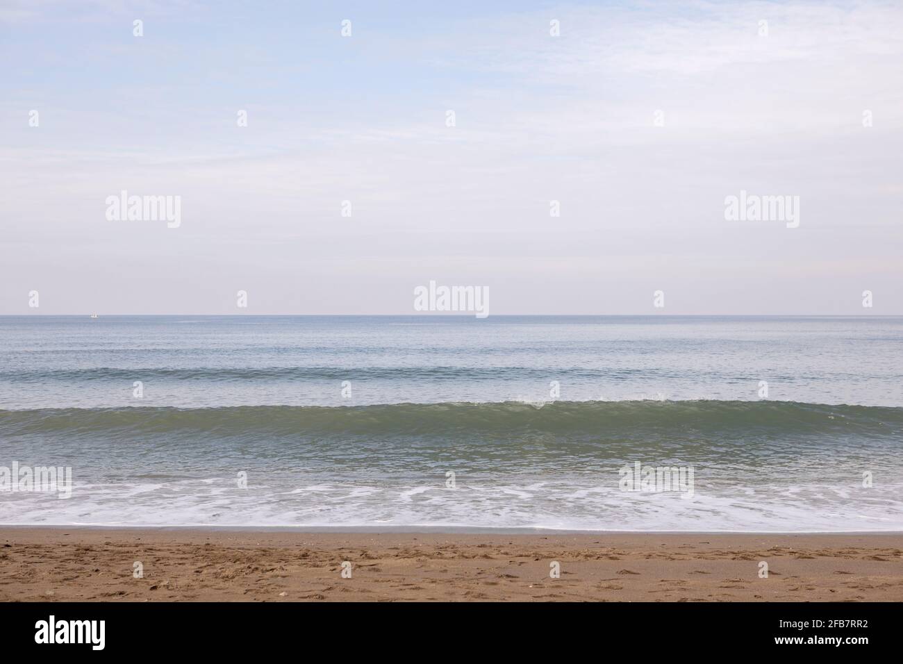 Der Strand von Challaborough, South Devon. VEREINIGTES KÖNIGREICH. Stockfoto