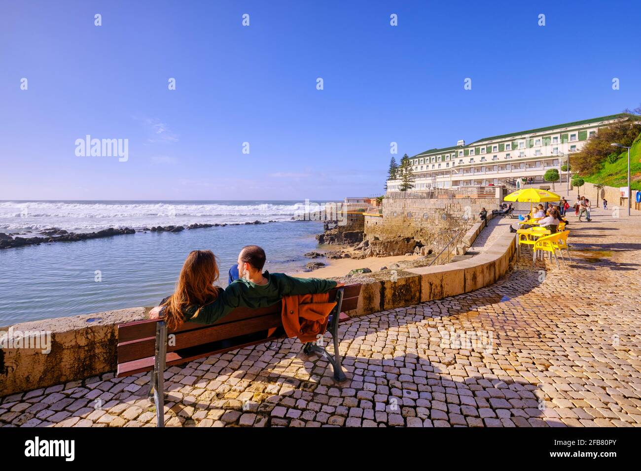 Ericeira. Portugal Stockfoto