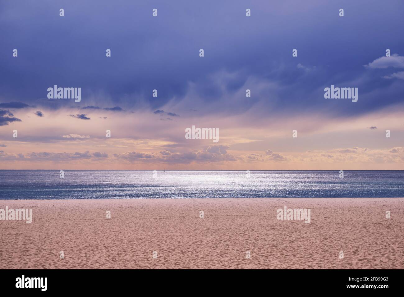 Figueirinha Strand. Naturpark Arrabida, Setubal. Portugal Stockfoto