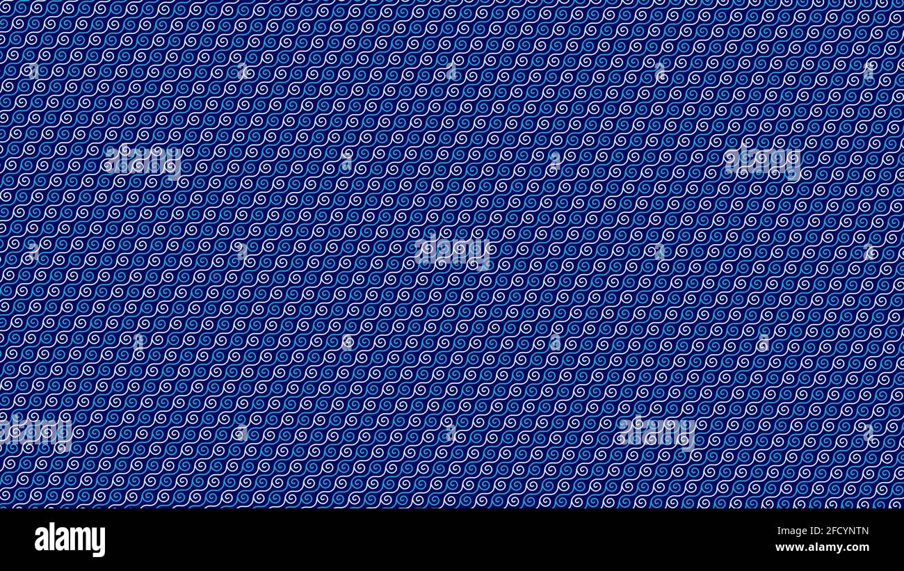 Twirl Muster Hintergrund, Twirl Muster abstrakt, Twirl Muster Tapete Stockfoto