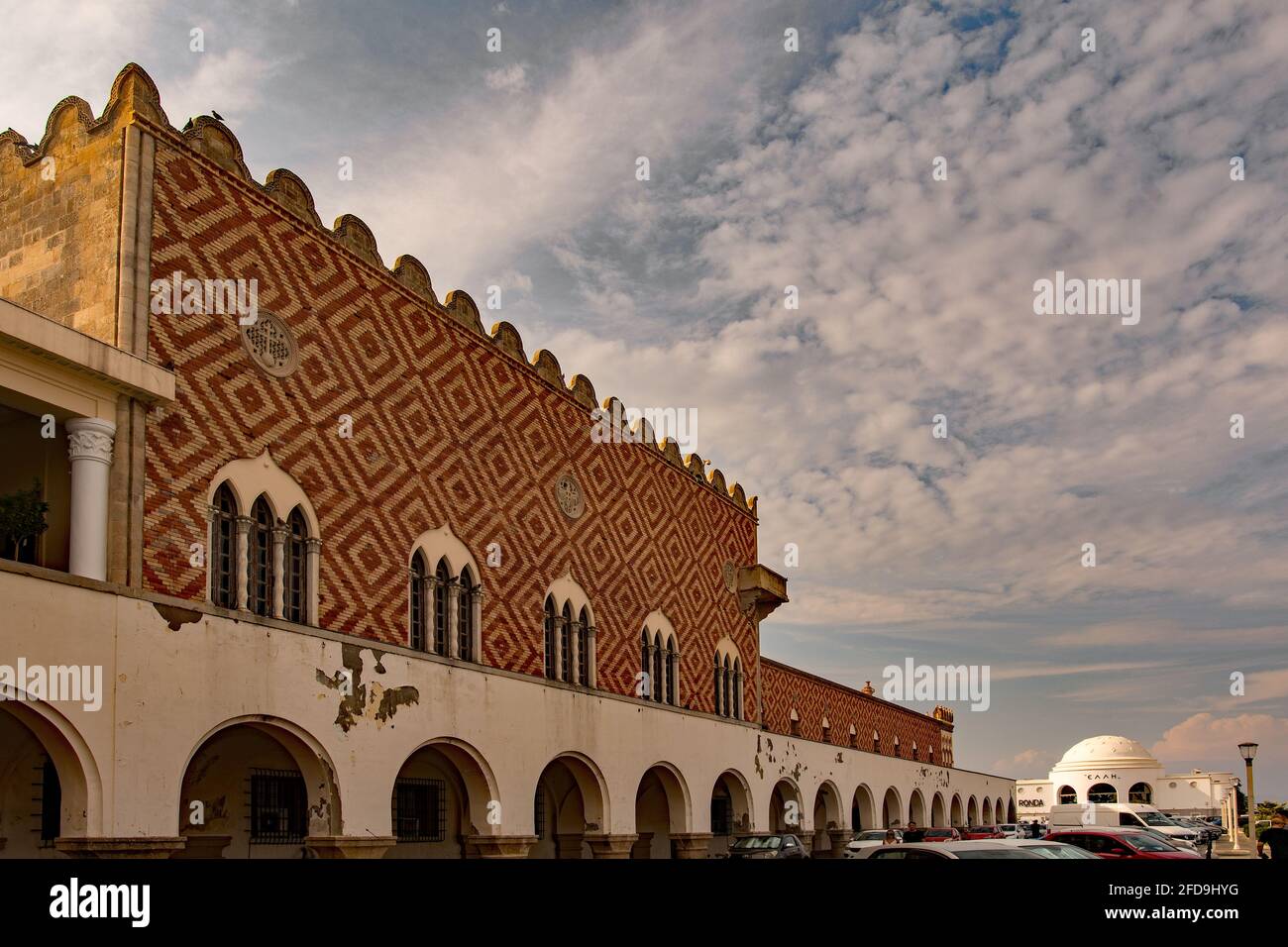 Palacio del Gobierno im venezianischen Stil erbaut Stockfoto