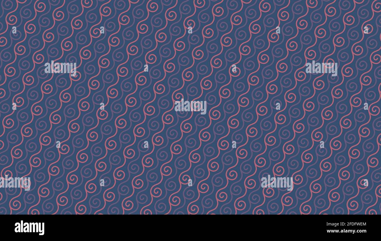 Twirl Muster Hintergrund, Twirl Muster abstrakt, Twirl Muster Tapete Stockfoto