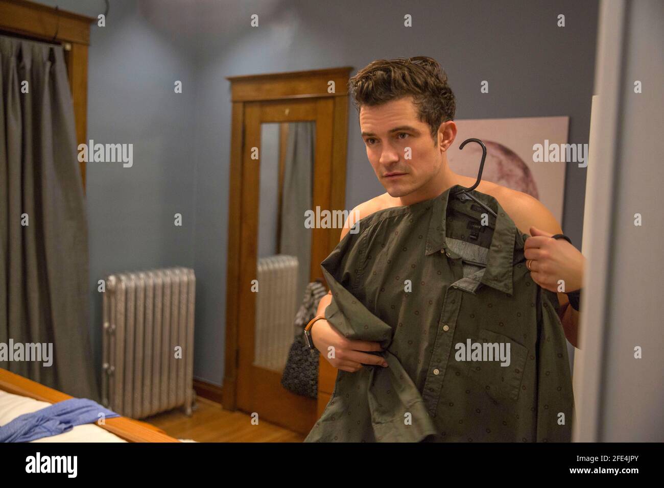 ORLANDO BLOOM in EASY (2016), Regie: JOE SWANBERG. Kredit: Sperling Gras / Album Stockfoto