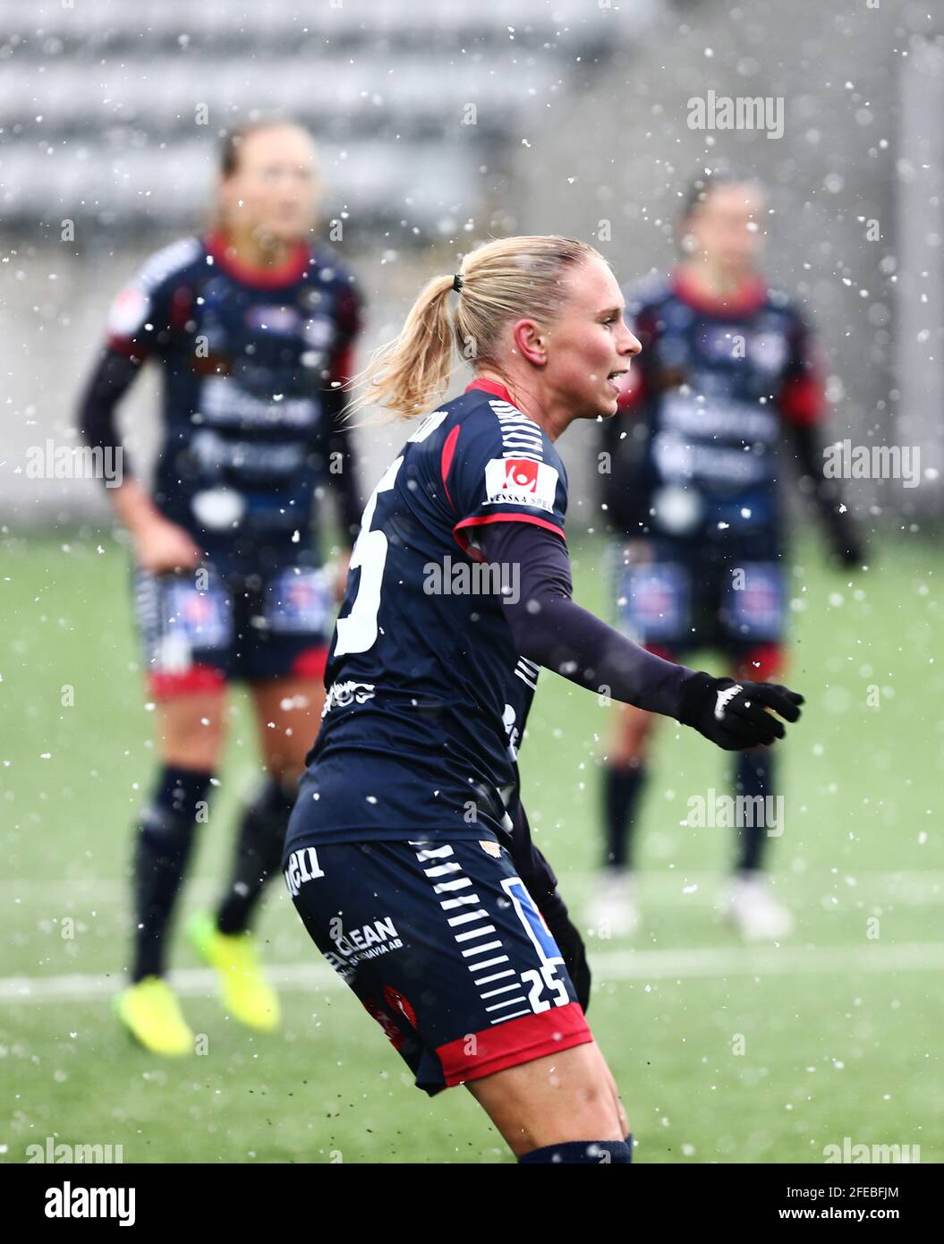 Jonna Andersson, Linköpings Football Club. Stockfoto