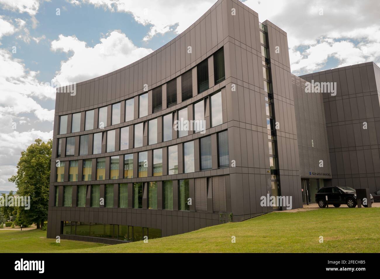 JENA, 08. MAI 2011: „ABBE Center of Photonics (ACP)“ am Campus Beutenberg in Jena. Gerrmany Stockfoto