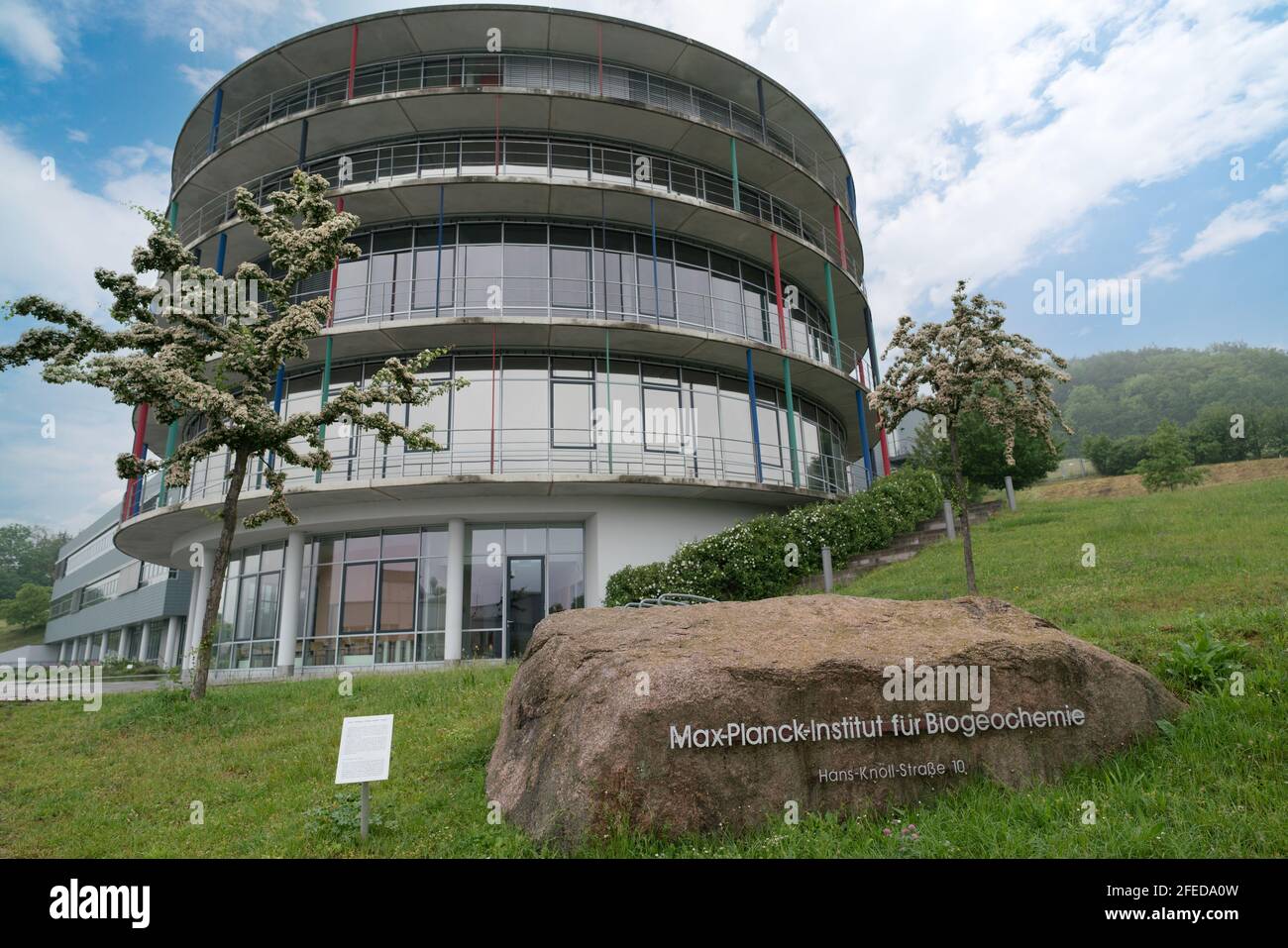 JENA, 29. MAI 2016: Max-Planck-Institut für Biogeochemie Stockfoto