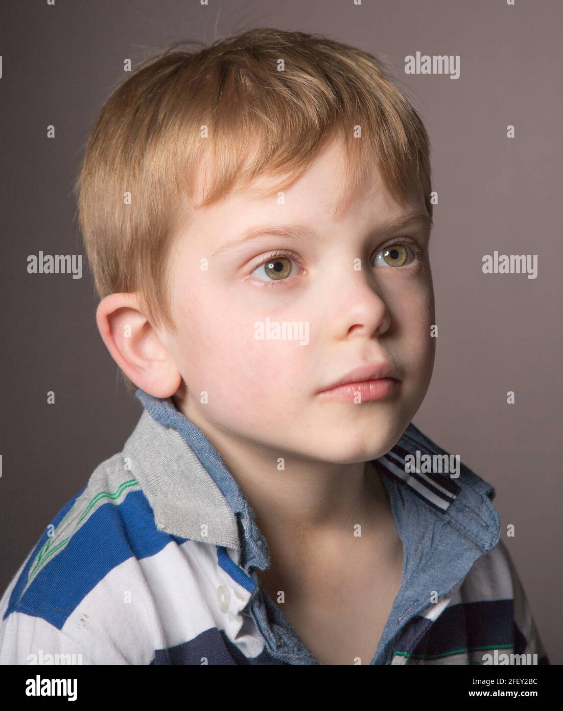Kleiner Junge Porträt Stockfoto
