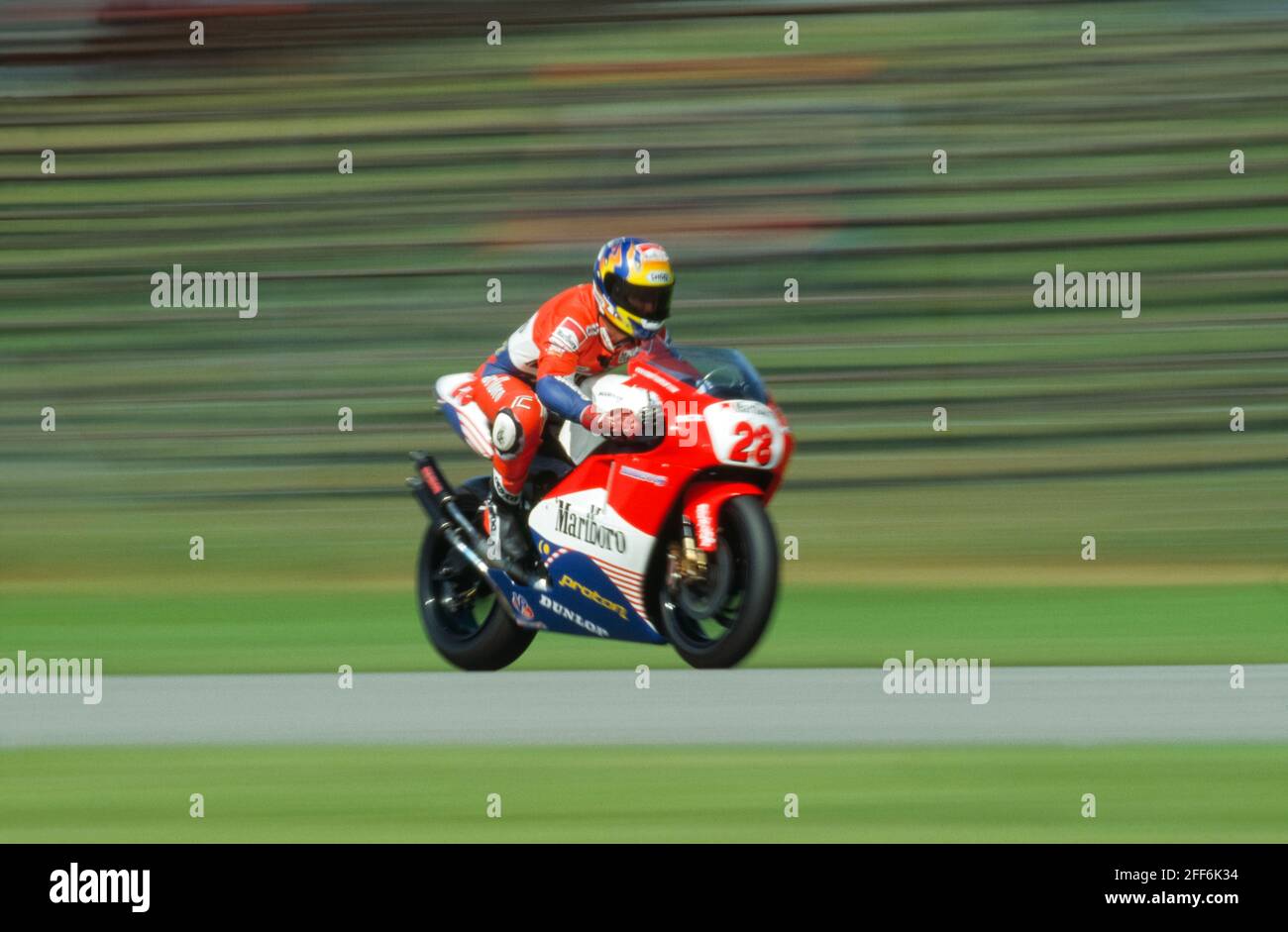 Ralf Waldmann (GER), Modenas 500, niederländisches Motorrad GP 1998, Assen Stockfoto