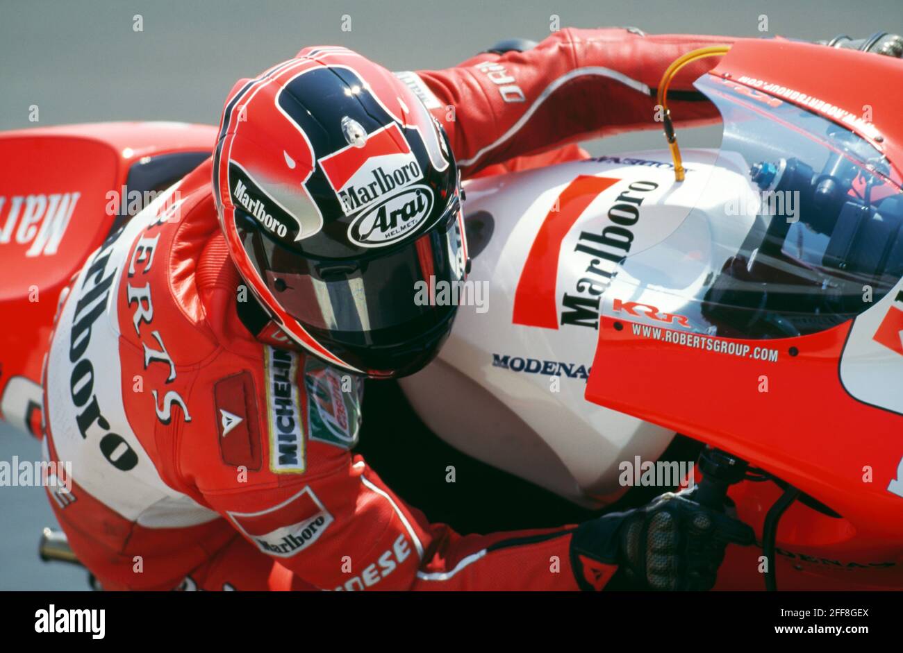 Motorrad kenny roberts Fotos und Bildmaterial in hoher Auflösung Alamy