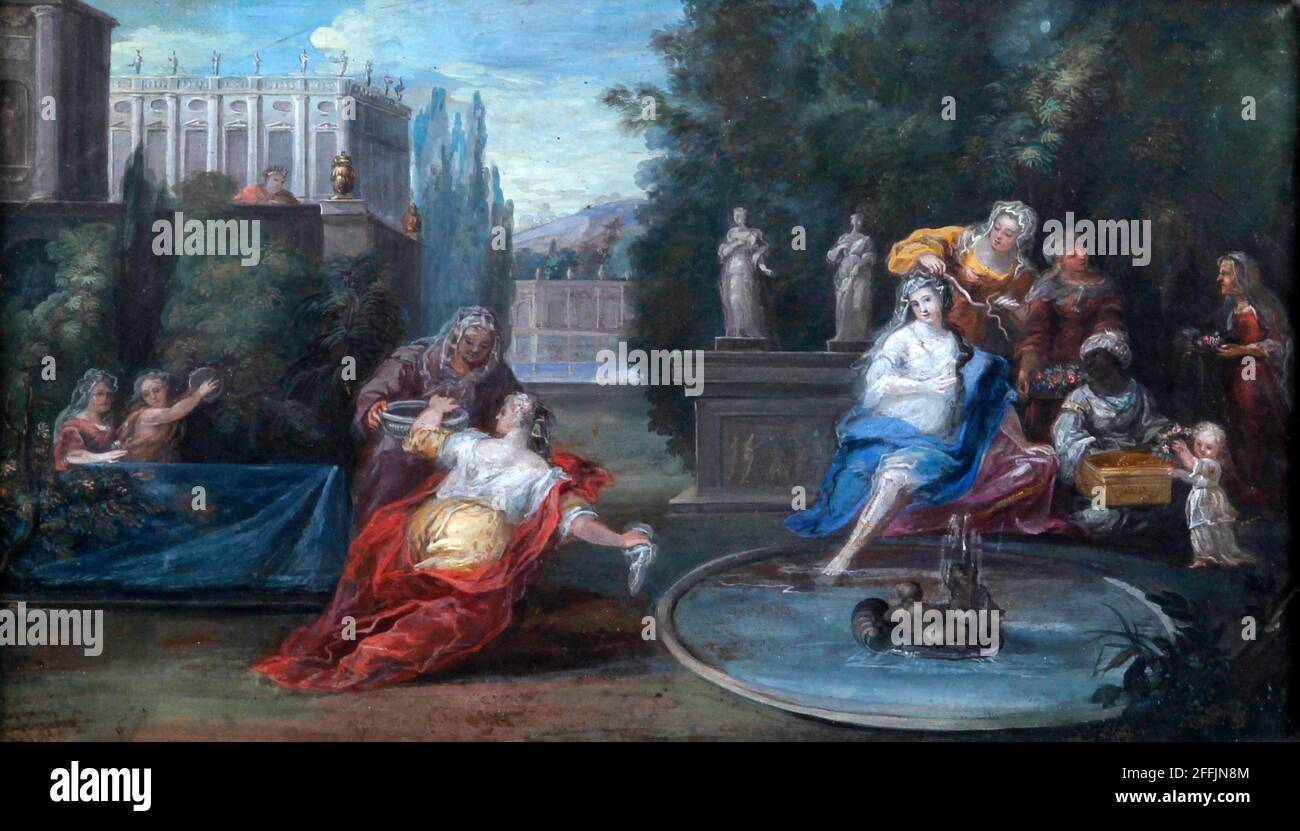 bathseba-malerei-stockfotos-und-bilder-kaufen-alamy