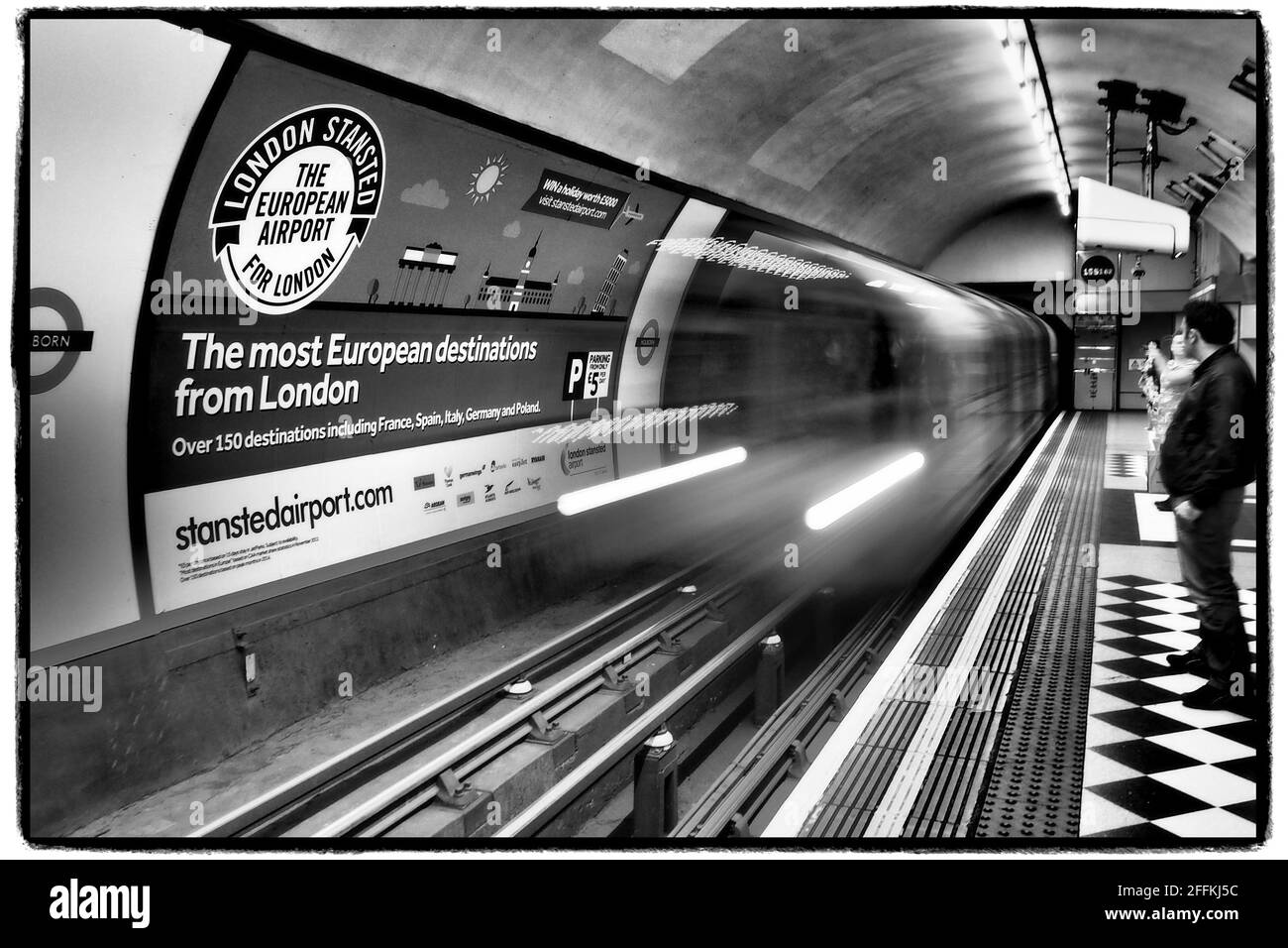 London leben Stockfoto