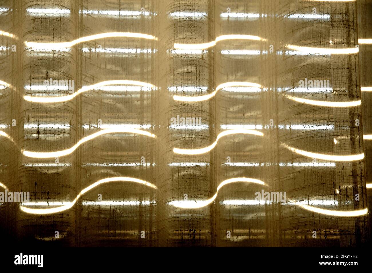 Giochi di Luce Stockfoto