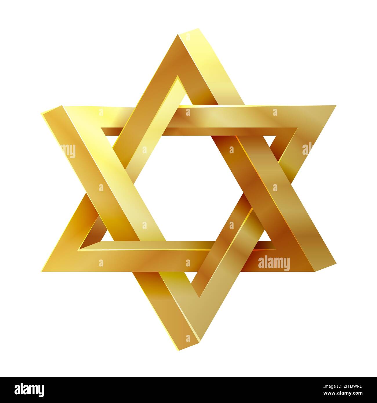 Judaismus-Star. Symbol für das Siegel Salomons. David-Stern, jüdischer  Stern, Ikone israel-Stern-Illustration Stock-Vektorgrafik - Alamy