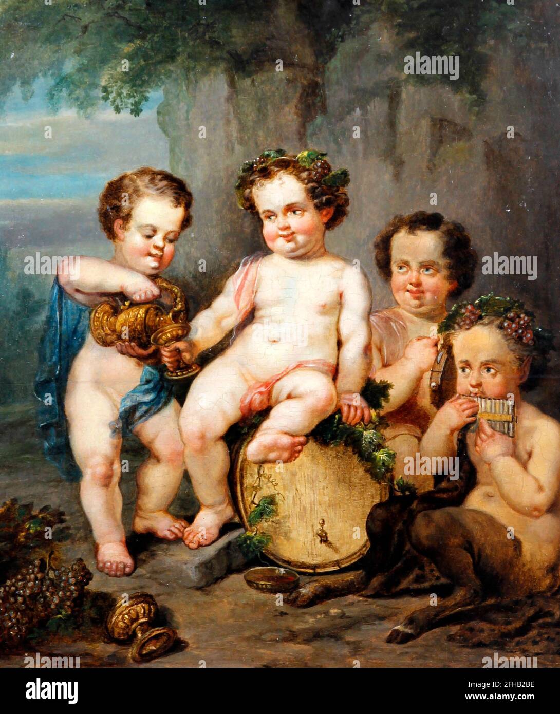 Satyr Bacchante Stockfotos Und Bilder Kaufen Alamy