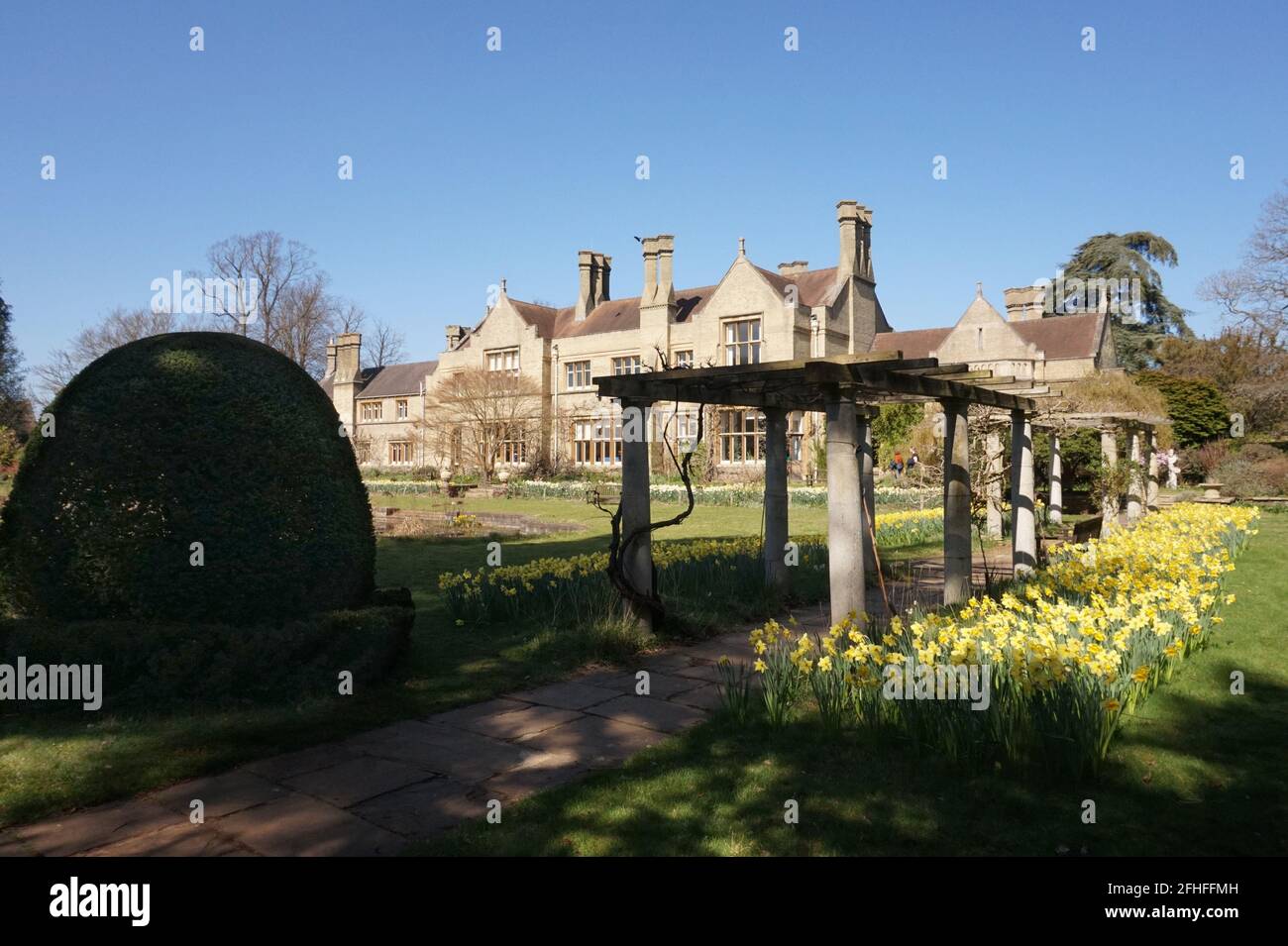 The Lodge, RSPB Nature Reserve, Sandy, Bedfordshire Stockfoto