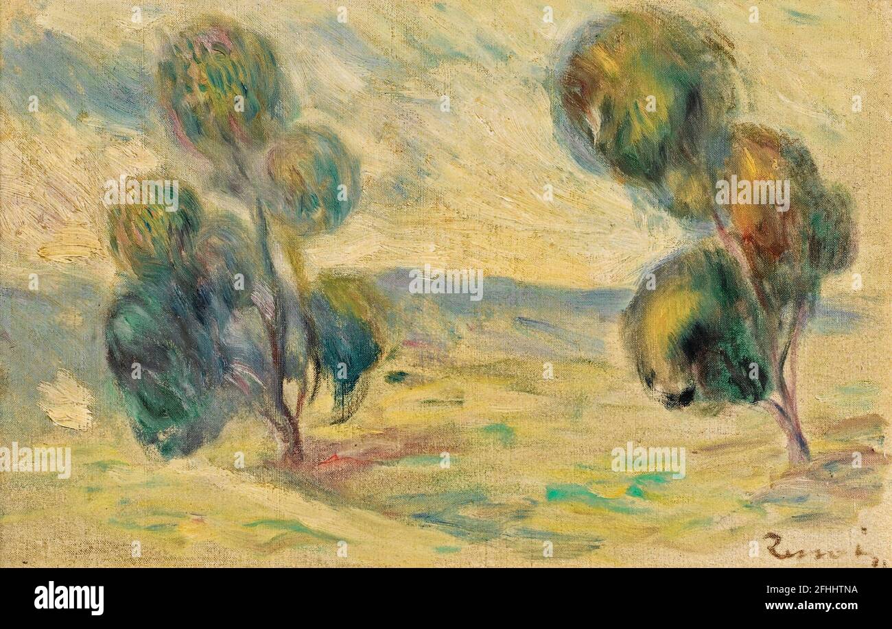 Pierre Auguste Renoir 1841 1919 Stockfotos Und Bilder Kaufen Alamy