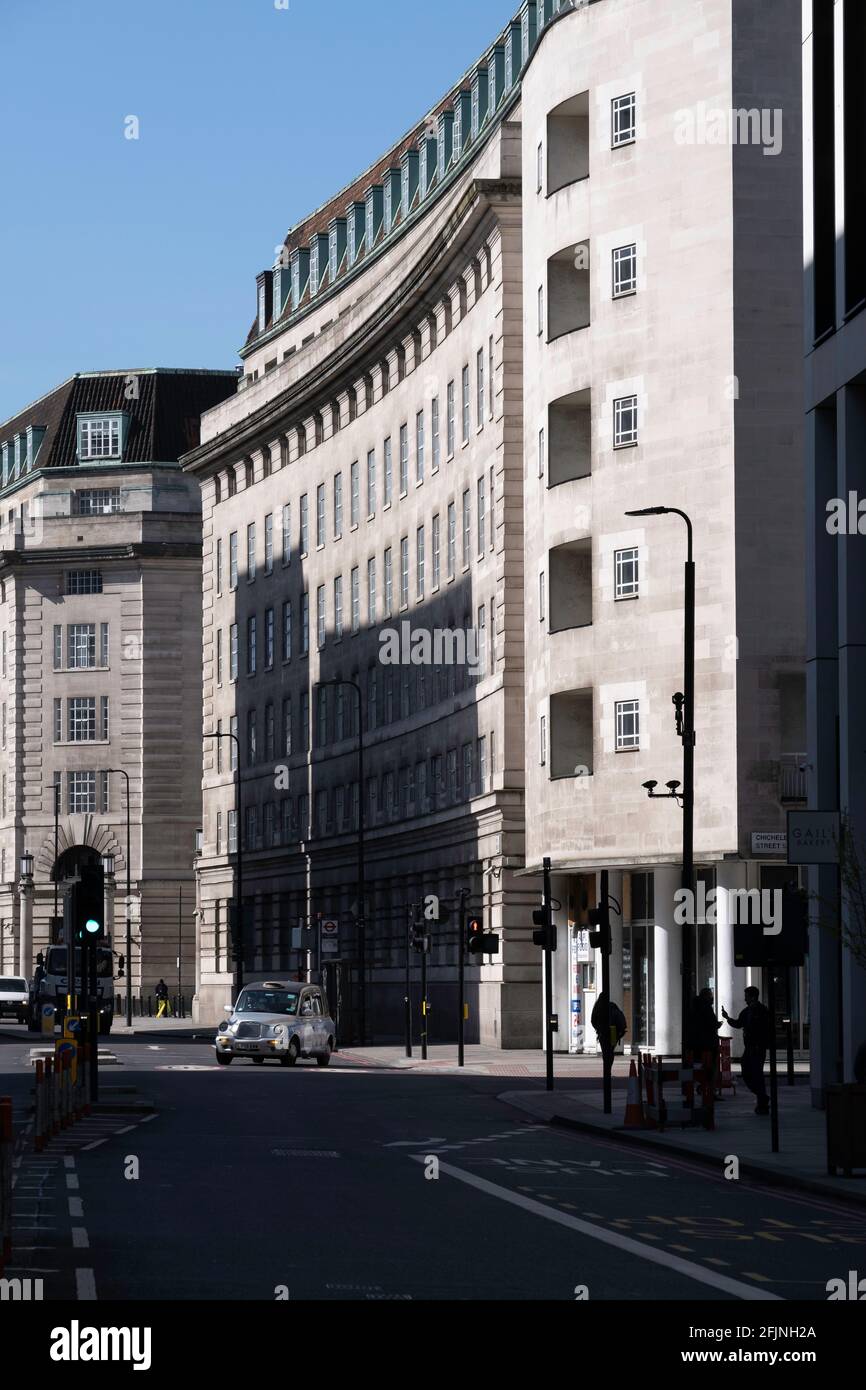 Moderne Architektur, York Road, SE1, London, Großbritannien Stockfoto