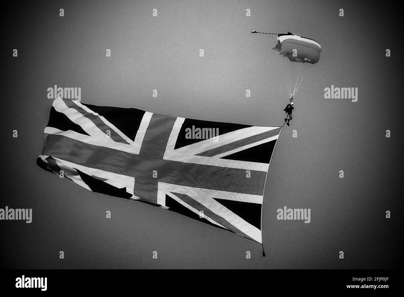 Duxford D-Day Airshow Stockfoto