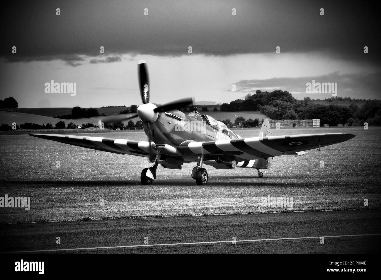 Duxford D-Day Airshow Stockfoto