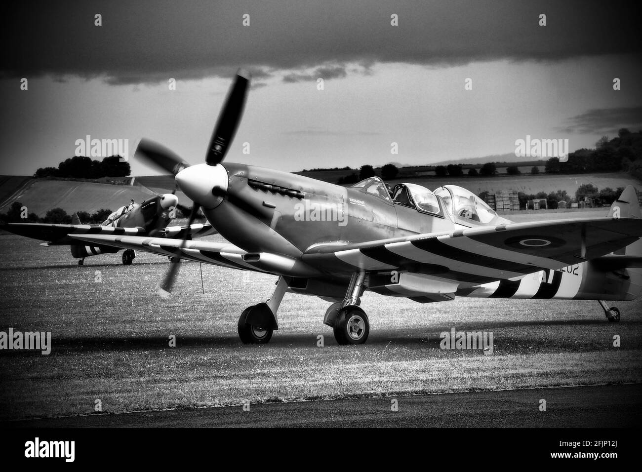 Duxford D-Day Airshow Stockfoto
