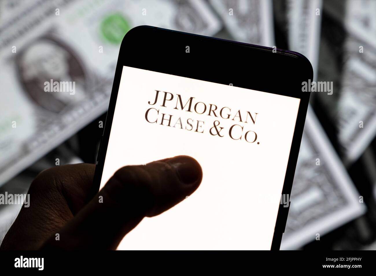 Jp Morgan Logo Stockfotos Und Bilder Kaufen Alamy