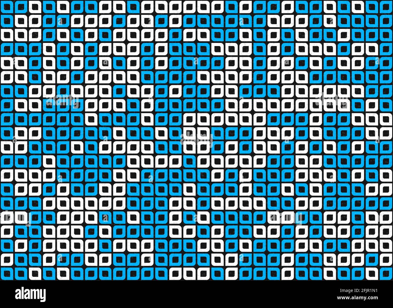 Abstrakte geometrische generative Illustrationen Stock Vektor