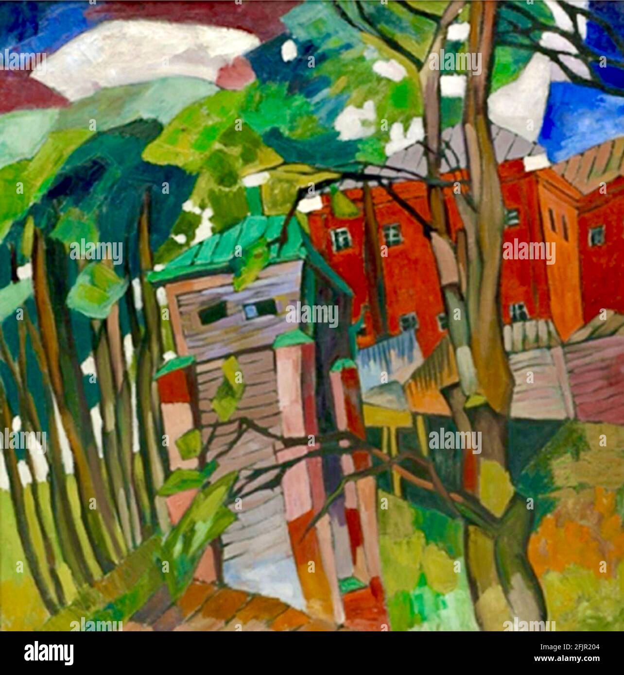 Kubistische Landschaft Stockfotos Und Bilder Kaufen Alamy