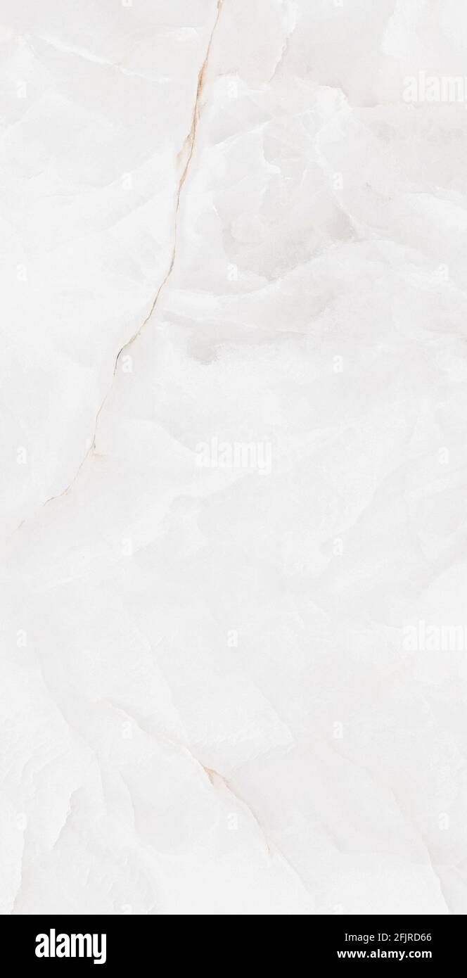 Weiße Farbe Onyx Naturmarmor-Design mit Hochglanz-Finish Bildauflösung  Stockfotografie - Alamy