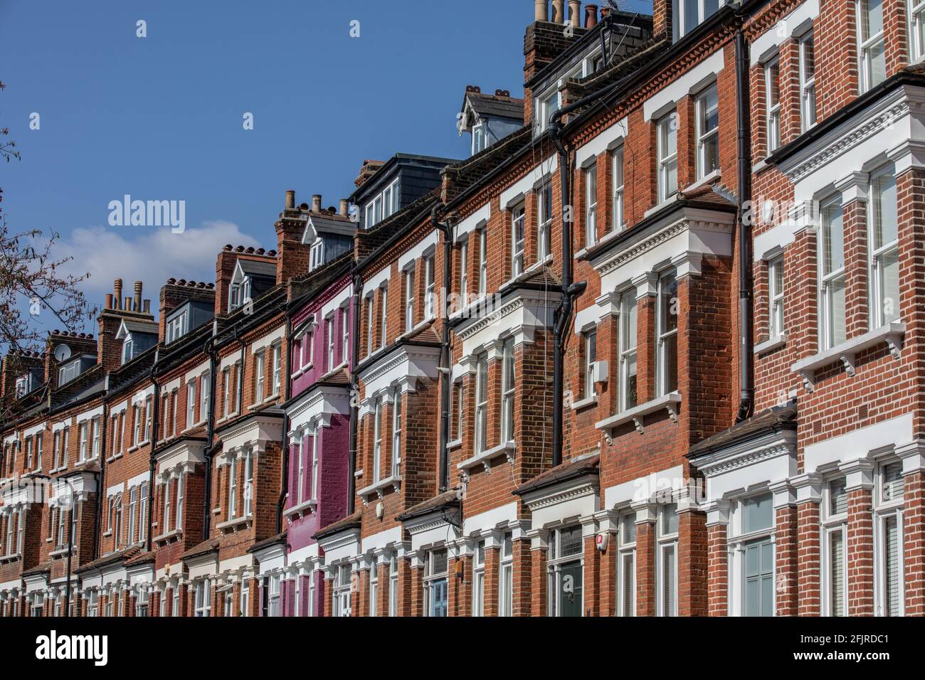 Primrose Hill, Northwest London, England, Vereinigtes Königreich Stockfoto