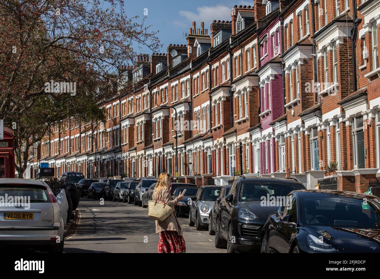 Primrose Hill, Northwest London, England, Vereinigtes Königreich Stockfoto