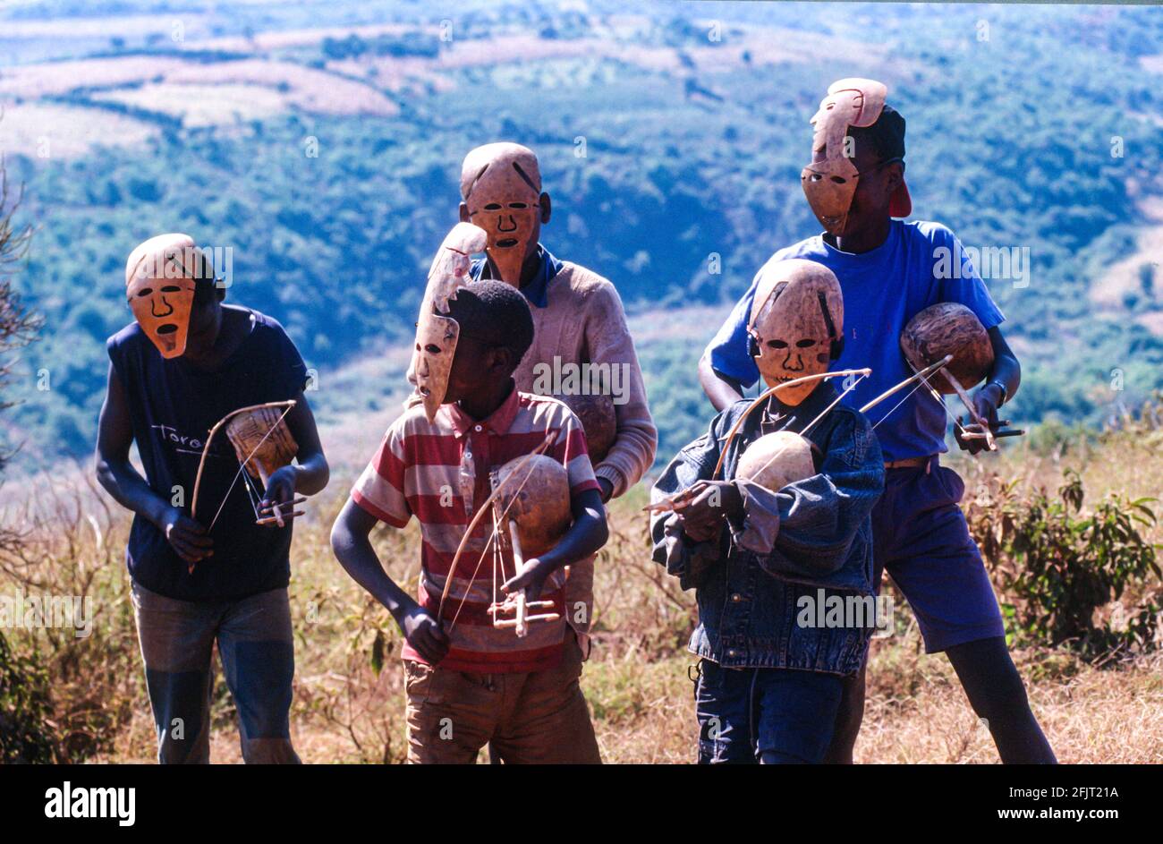 Die Iraker sind Cushitic-sprechende ethnische Gruppe, die in der Region der Großen Seen in Ostafrika lebt. Sie leben in den Arusha- und Manyara-Regionen im Norden des landes Stockfoto