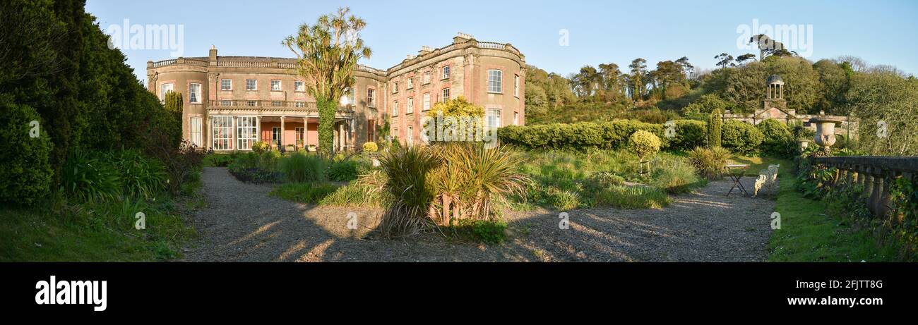 Bantry House and Gardens. Bantry, Co Cork. Irland. Stockfoto