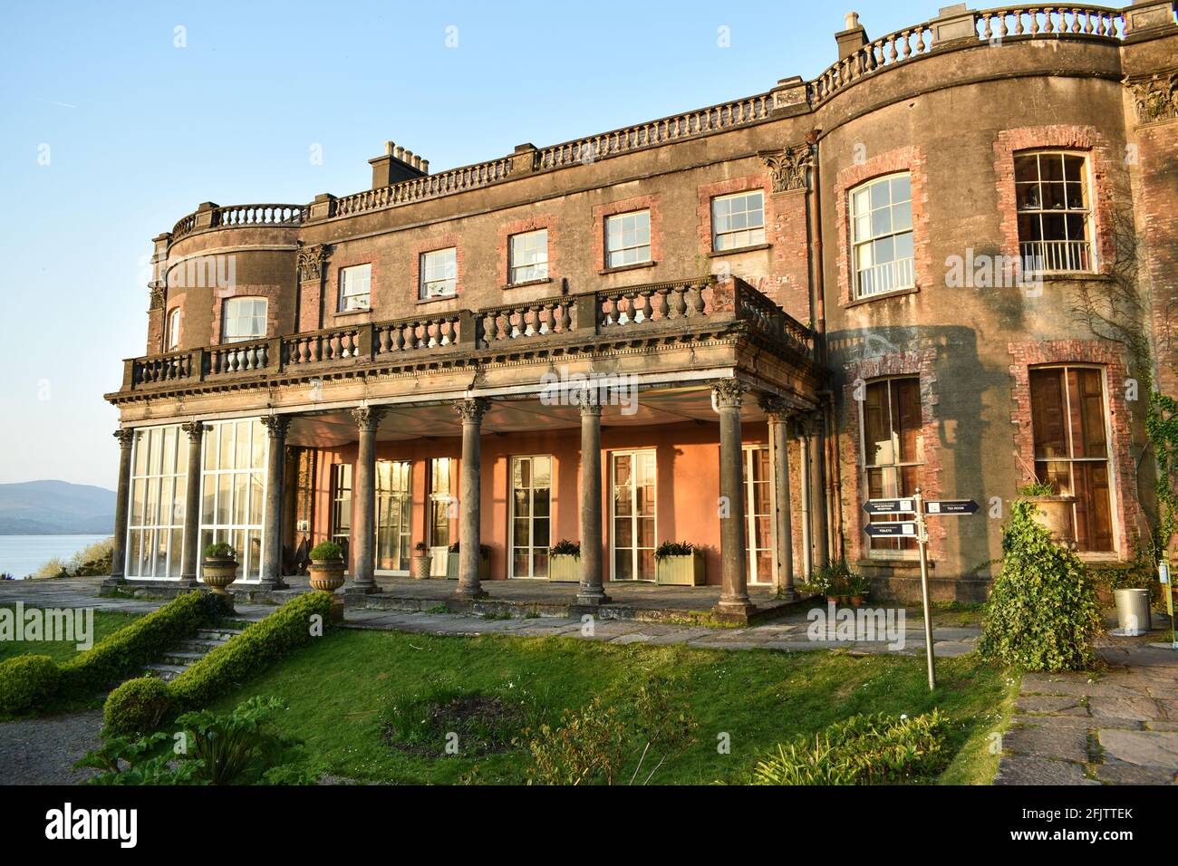 Bantry House and Gardens. Bantry, Co Cork. Irland. Stockfoto